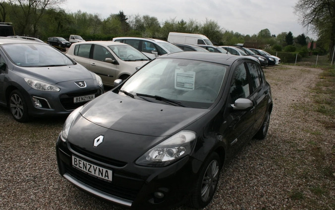 Renault Clio cena 21300 przebieg: 125000, rok produkcji 2011 z Wisła małe 211